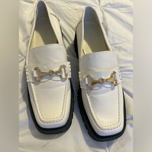 OPEN EDIT stunning loafers 8.5 new condition